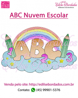 Matriz ABC Nuvem Escolar Edi - Foto 1